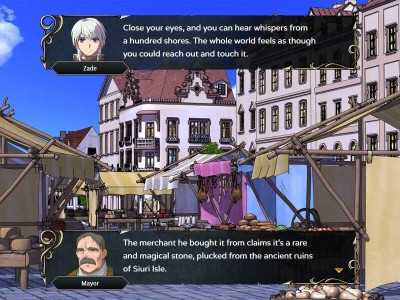 третий скриншот из Vestaria Saga I: War of the Scions