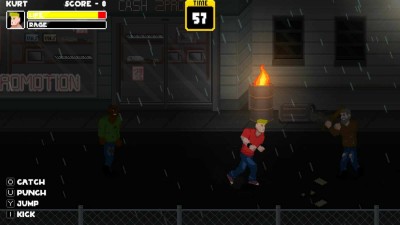 первый скриншот из Brutal Rage Demo