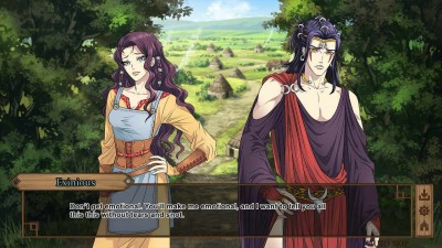третий скриншот из Gods of Love: An Otome Visual Novel Demo