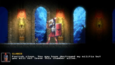 первый скриншот из Swords and Sandals Spartacus
