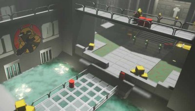 третий скриншот из Super Sewer Shooter 2K19