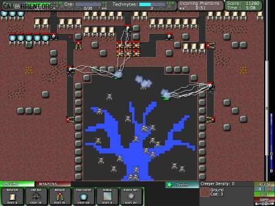 второй скриншот из Creeper World 2