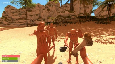 второй скриншот из Hand Simulator: Survival