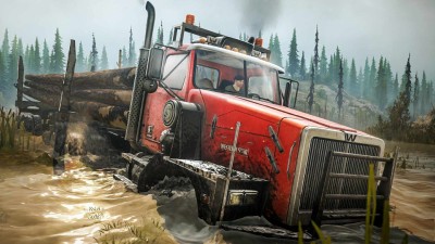 третий скриншот из SpinTires + 3 DLC