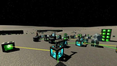 первый скриншот из Quantum Engineering
