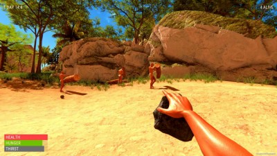 первый скриншот из Hand Simulator: Survival