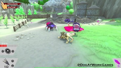 первый скриншот из Hounds of Valor