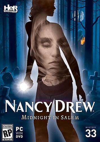 Nancy Drew: Midnight in Salem