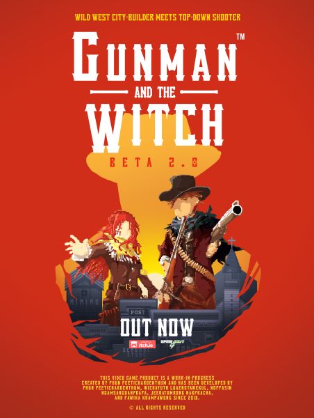Gunman And The Witch Gunman And The Witch
