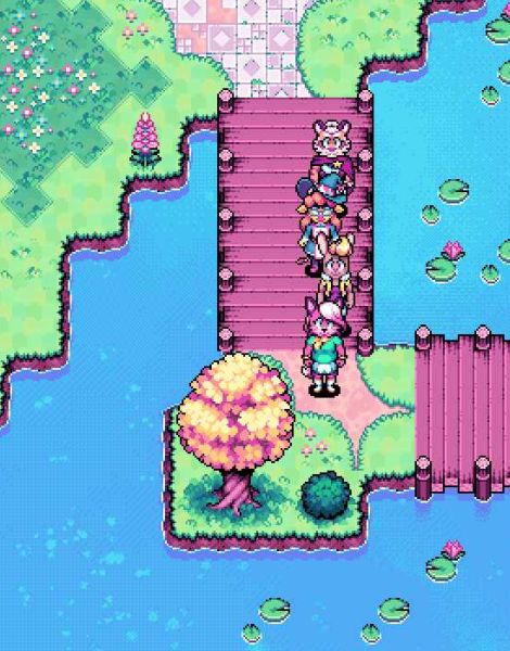Super Lesbian Animal RPG Demo