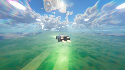 третий скриншот из Vaporwave Drift