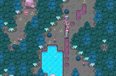 третий скриншот из Super Lesbian Animal RPG Demo