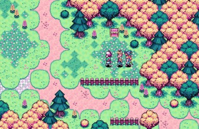 первый скриншот из Super Lesbian Animal RPG Demo