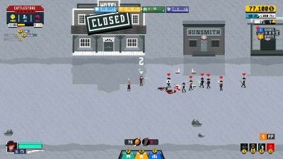 второй скриншот из Gunman And The Witch
