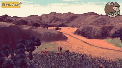 четвертый скриншот из Bright Red Skies