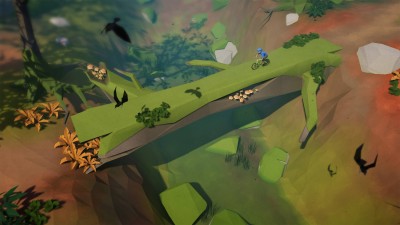 четвертый скриншот из Lonely Mountains: Downhill