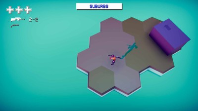 первый скриншот из Turbo Island Purger