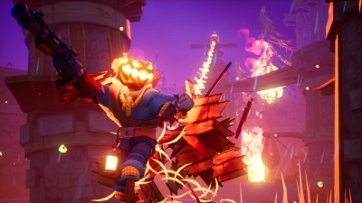 третий скриншот из Pumpkin Jack Demo