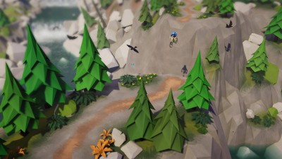 первый скриншот из Lonely Mountains: Downhill