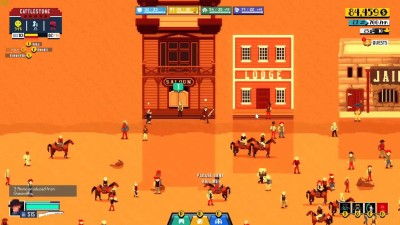 четвертый скриншот из Gunman And The Witch