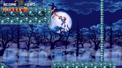 четвертый скриншот из Vertebreaker Demo