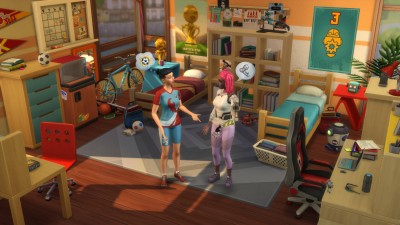 четвертый скриншот из The SIMS 4 В университете