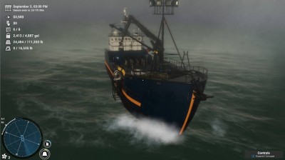 первый скриншот из Deadliest Catch: The Game