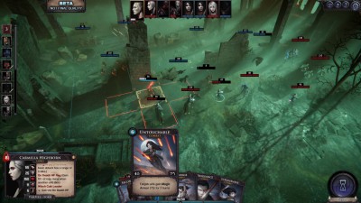 второй скриншот из Immortal Realms: Vampire Wars