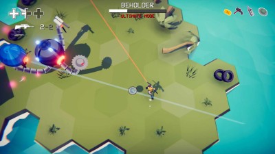 второй скриншот из Turbo Island Purger