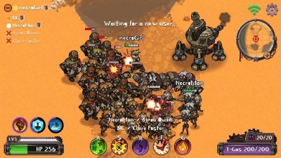 первый скриншот из NecroLand: Battle Royale