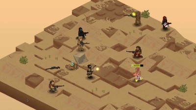 второй скриншот из Rifle Storm