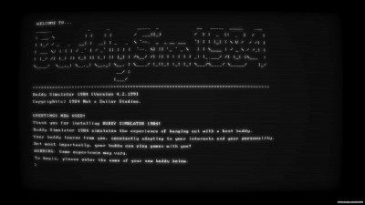 второй скриншот из Buddy Simulator 1984
