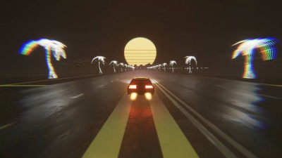 первый скриншот из Vaporwave Drift
