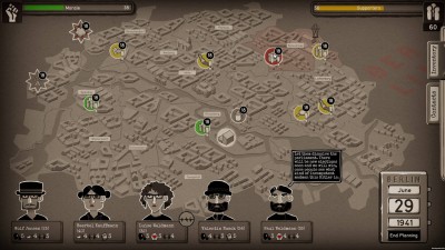 третий скриншот из Through the Darkest of Times