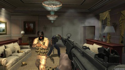 четвертый скриншот из 007: Quantum of Solace / James Bond: Quantum of Solace