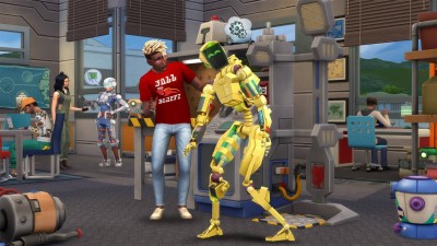 третий скриншот из The SIMS 4 В университете