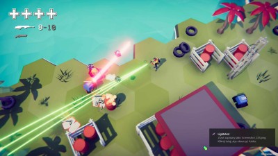третий скриншот из Turbo Island Purger