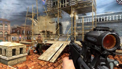 первый скриншот из 007: Quantum of Solace / James Bond: Quantum of Solace