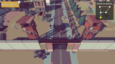 третий скриншот из Bright Red Skies