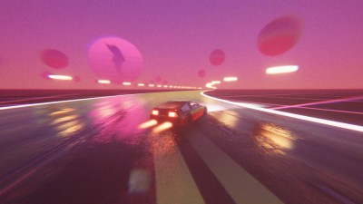 второй скриншот из Vaporwave Drift