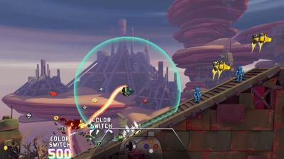 четвертый скриншот из Skybolt Zack