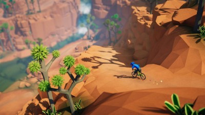 второй скриншот из Lonely Mountains: Downhill