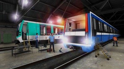 третий скриншот из Subway Simulator