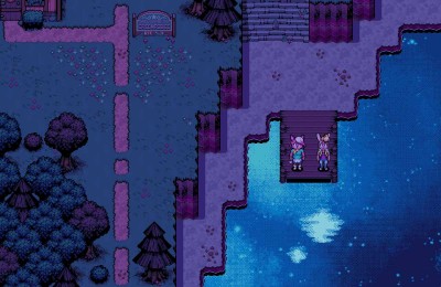 второй скриншот из Super Lesbian Animal RPG Demo