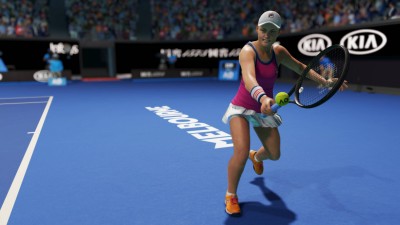 второй скриншот из AO Tennis 2