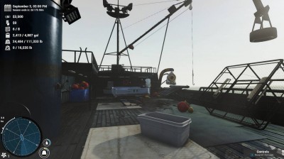 второй скриншот из Deadliest Catch: The Game