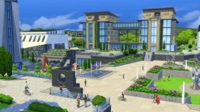 первый скриншот из The SIMS 4 В университете