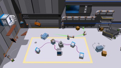 второй скриншот из Area 86