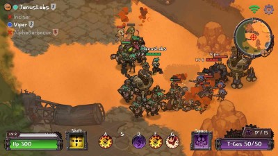 второй скриншот из NecroLand: Battle Royale