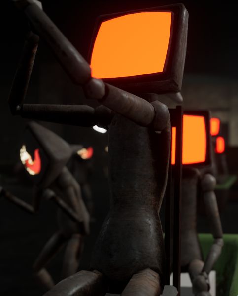 Creepy Vision
